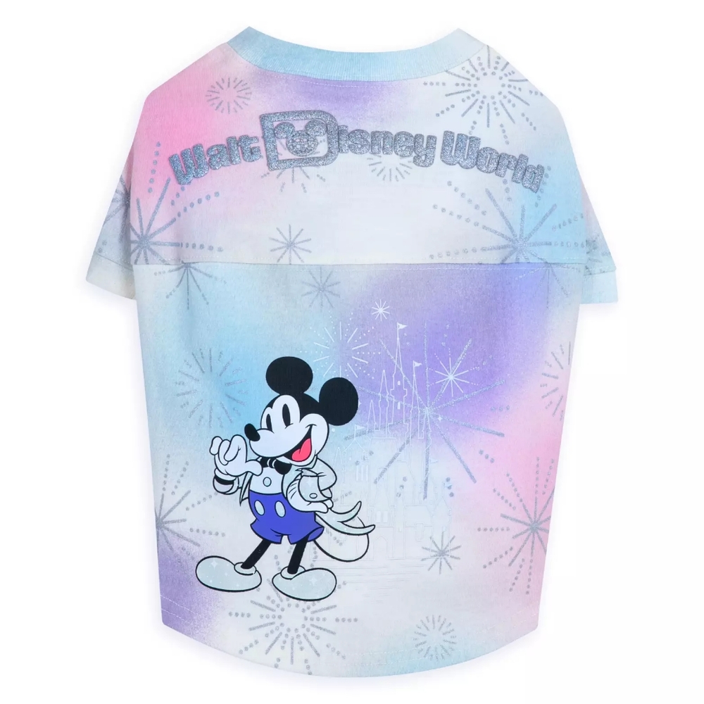 Disney Parks pet t-shirt 100 years celebration size small